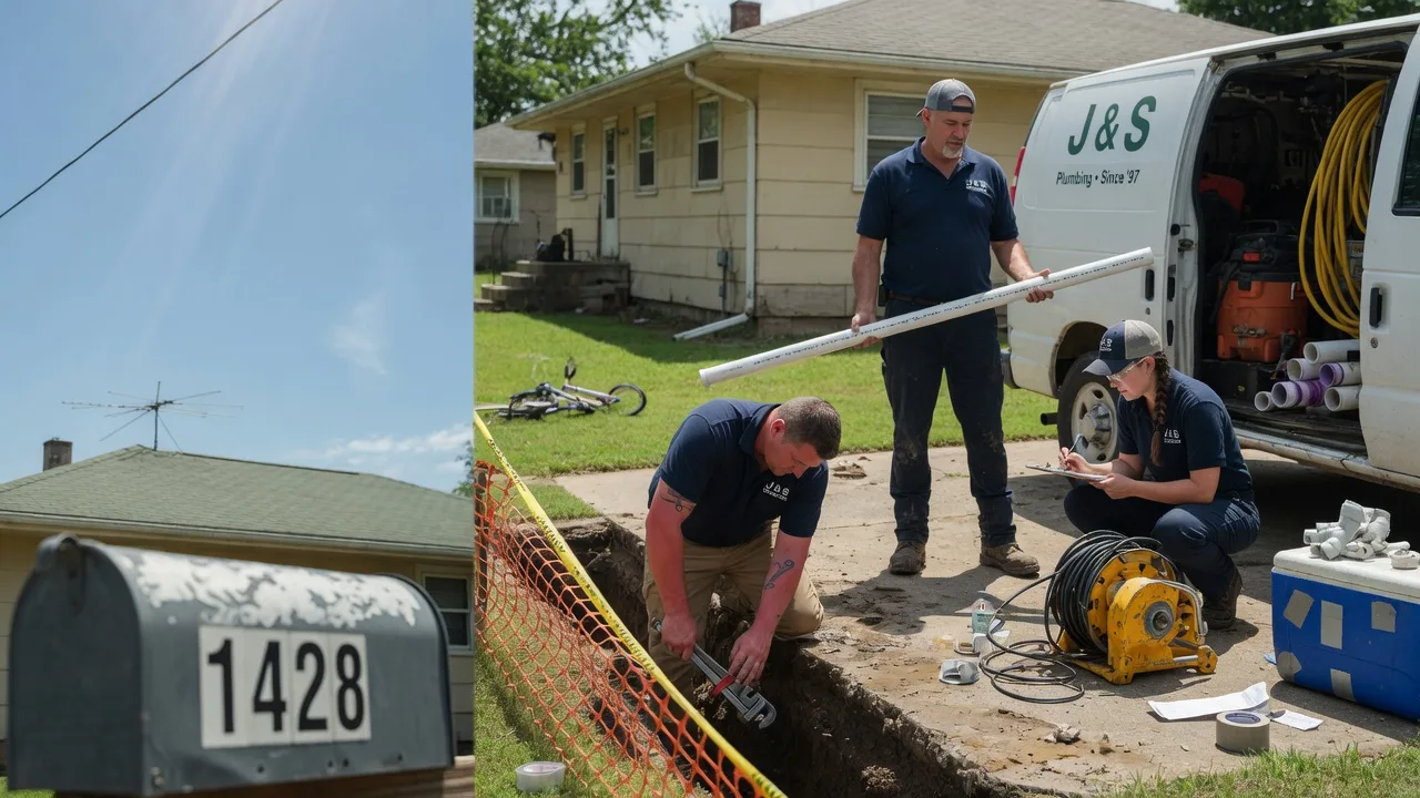 Sewer Line Repair in Bruno, NE near me
